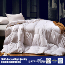 Luxury High End Fluffy Alternative Duck Down Duvet Comforter for Hotel/Home Use duck down duvet goose down duvet